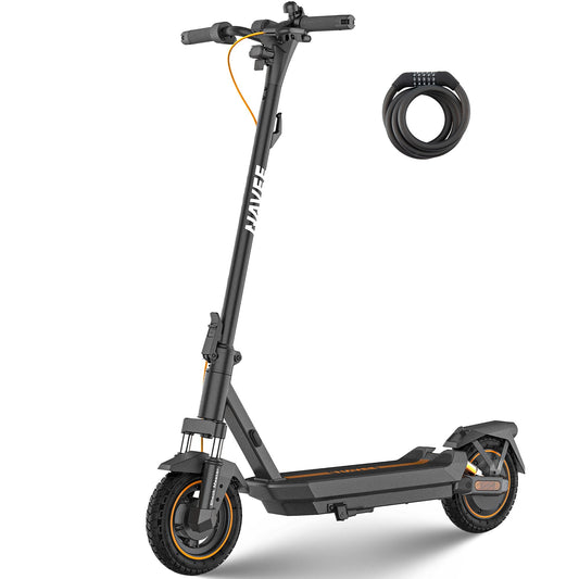 NAVEE GT3 Pro E-Scooter ABE Zertifiziert 60 km Reichweite | Vierfach-Federung NAVEE DE