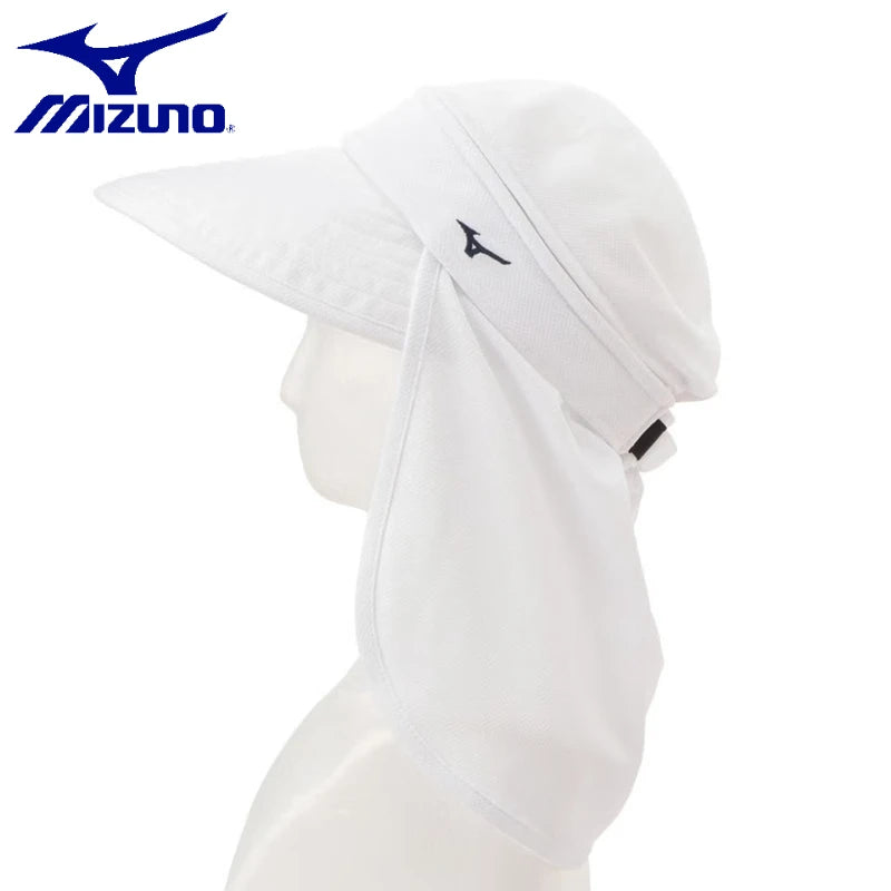 Mizuno Womens Golf Hat Large Brim Breathable Sun Hat Anti UV Sports Cap Professional Golf Hat for Training Outdoor Activity AllFourSports