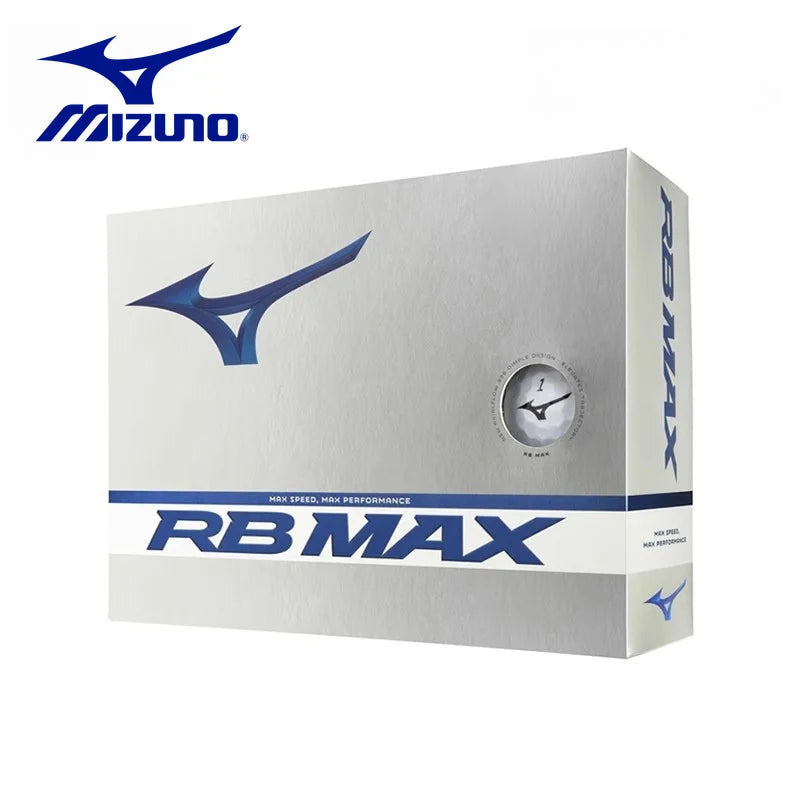 Mizuno RB MAX 3-Piece Golf Balls Professional Long Distance Soft Feel Practice Balls High Speed Golfing Accessories Set AllFourSports