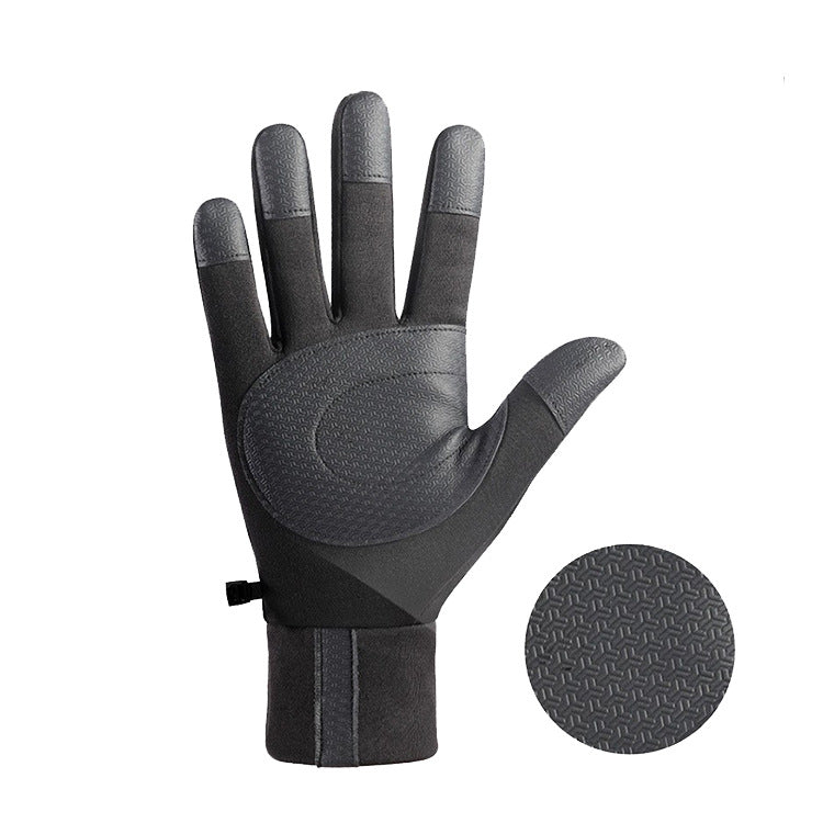 Winter Sporthandschoenen Touchscreen - Winddichte Fleece Fietshandschoenen eprolo