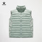 Kelme Down Running Vest Men's Winter Edition Stand Up Collar Lightweight Fitness Shoulder Sports Coat Windproof And Warm Vest AllFourSports