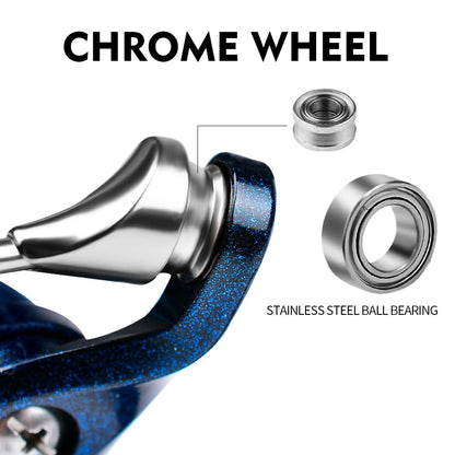 1 stuk metalen spinning wiel eprolo