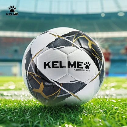 KELME Professional Football Soccer Ball TPU Size 4 Size 5 Red Black Goal Team Match Training Balls Machine Sewing Futbol Voetbal AllFourSports