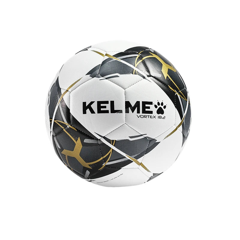 KELME Professional Football Soccer Ball TPU Size 4 Size 5 Red Black Goal Team Match Training Balls Machine Sewing Futbol Voetbal AllFourSports