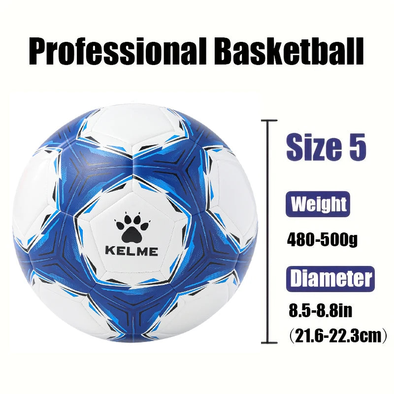 KELME Professional Football Soccer Ball Size 5 TPU aterial Team Outdoor Match Game Football Training High Quality Soccer Balls AllFourSports