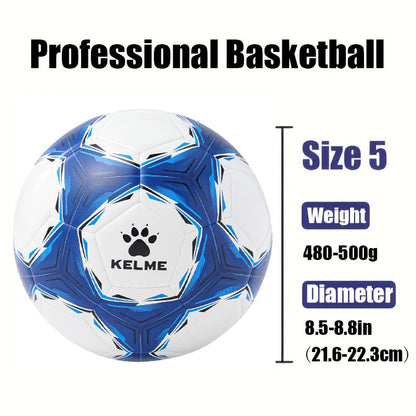 KELME Professional Football Soccer Ball Size 5 TPU aterial Team Outdoor Match Game Football Training High Quality Soccer Balls AllFourSports