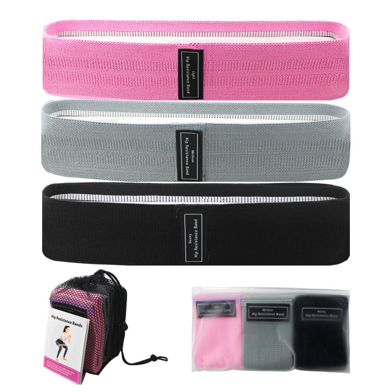 Body shaping squat hip circle yoga fitness tension belt resistance belt stretch belt eprolo