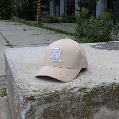 ZOOLU MONOGRAM CAP | BEIGE Zoolu