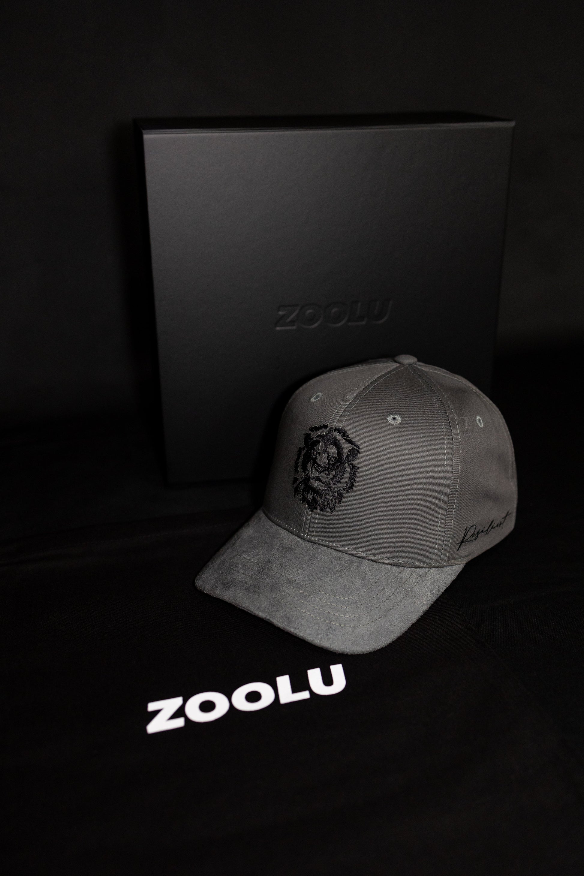 ZOOLU LIMITED EDITION CAP | GREY Zoolu