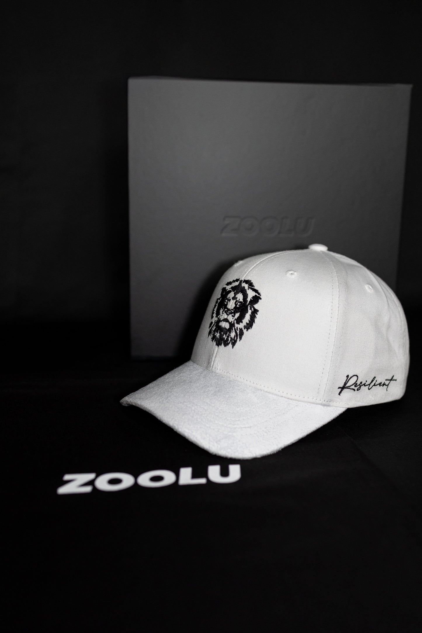 ZOOLU LIMITED EDITION CAP | WHITE Zoolu