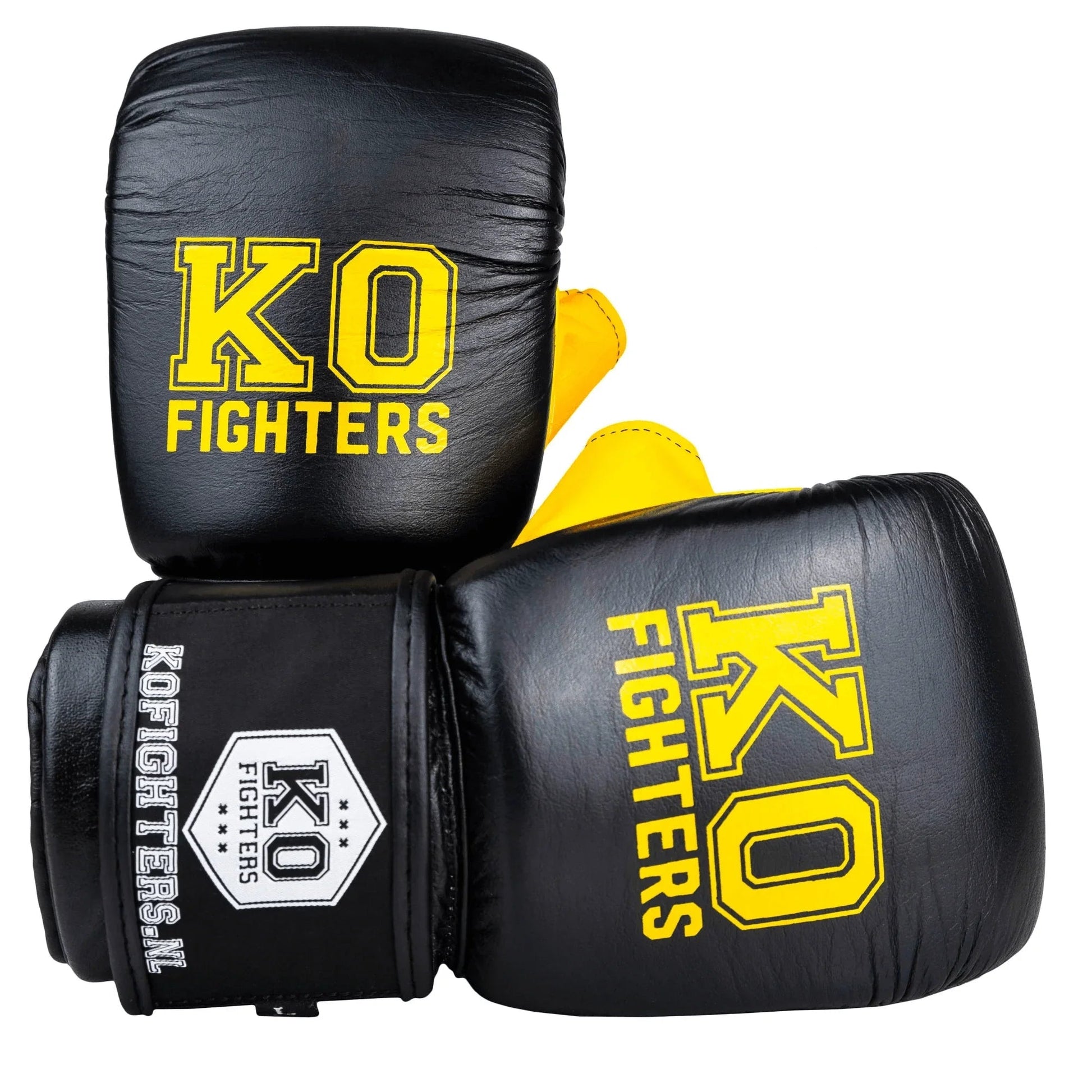 Zakhandschoenen Geel KO Fighters