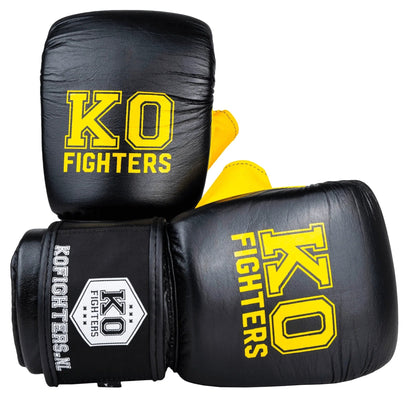 Zakhandschoenen Geel KO Fighters