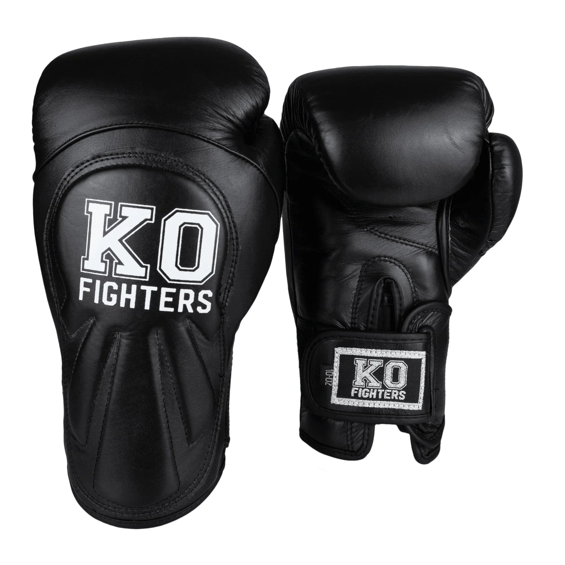 Punch Machine Zwart KO Fighters