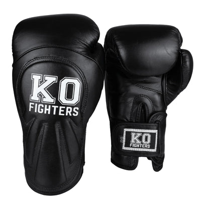 Punch Machine Zwart KO Fighters
