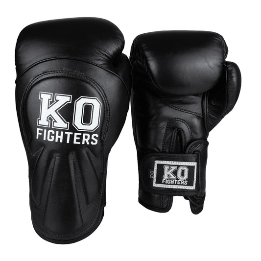 Punch Machine Zwart KO Fighters