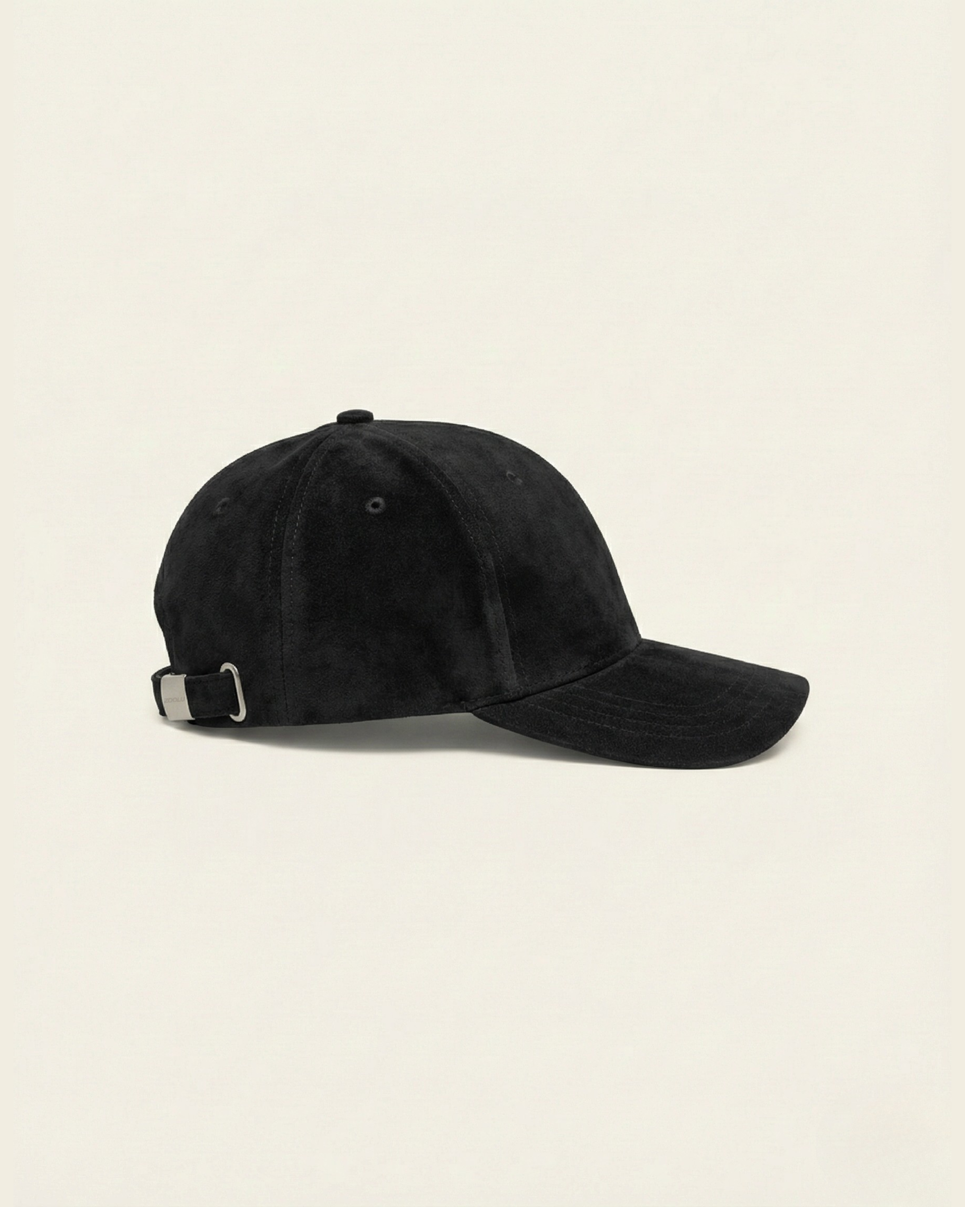 ZOOLU EXOTIC SUÉDE CAP | BLACK Zoolu