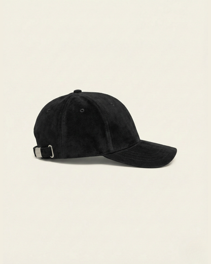 ZOOLU EXOTIC SUÉDE CAP | BLACK Zoolu