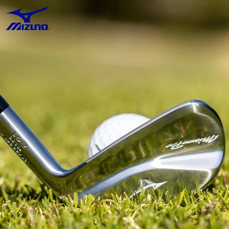 Mizuno Mens Golf Iron Set Pro 241 Soft Forged Control Irons DG120 Steel S #4-9P 7PCS Daily Golf Practice and Skills Training AllFourSports