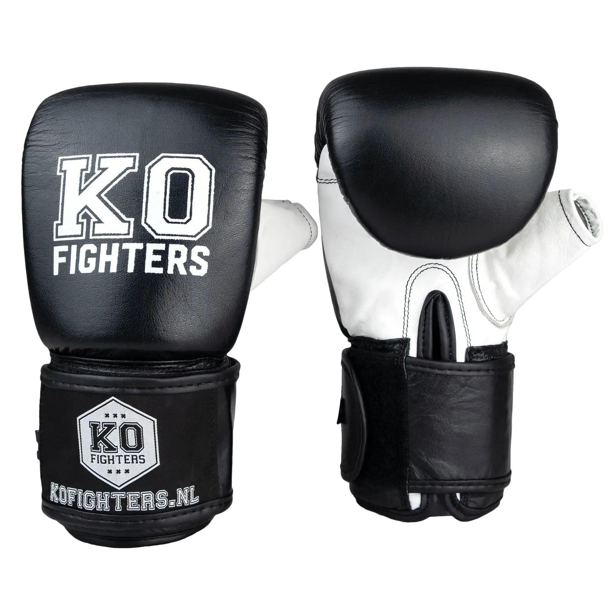 Zakhandschoenen Wit KO Fighters