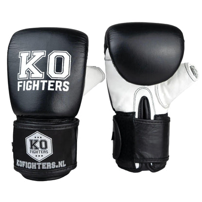 Zakhandschoenen Wit KO Fighters