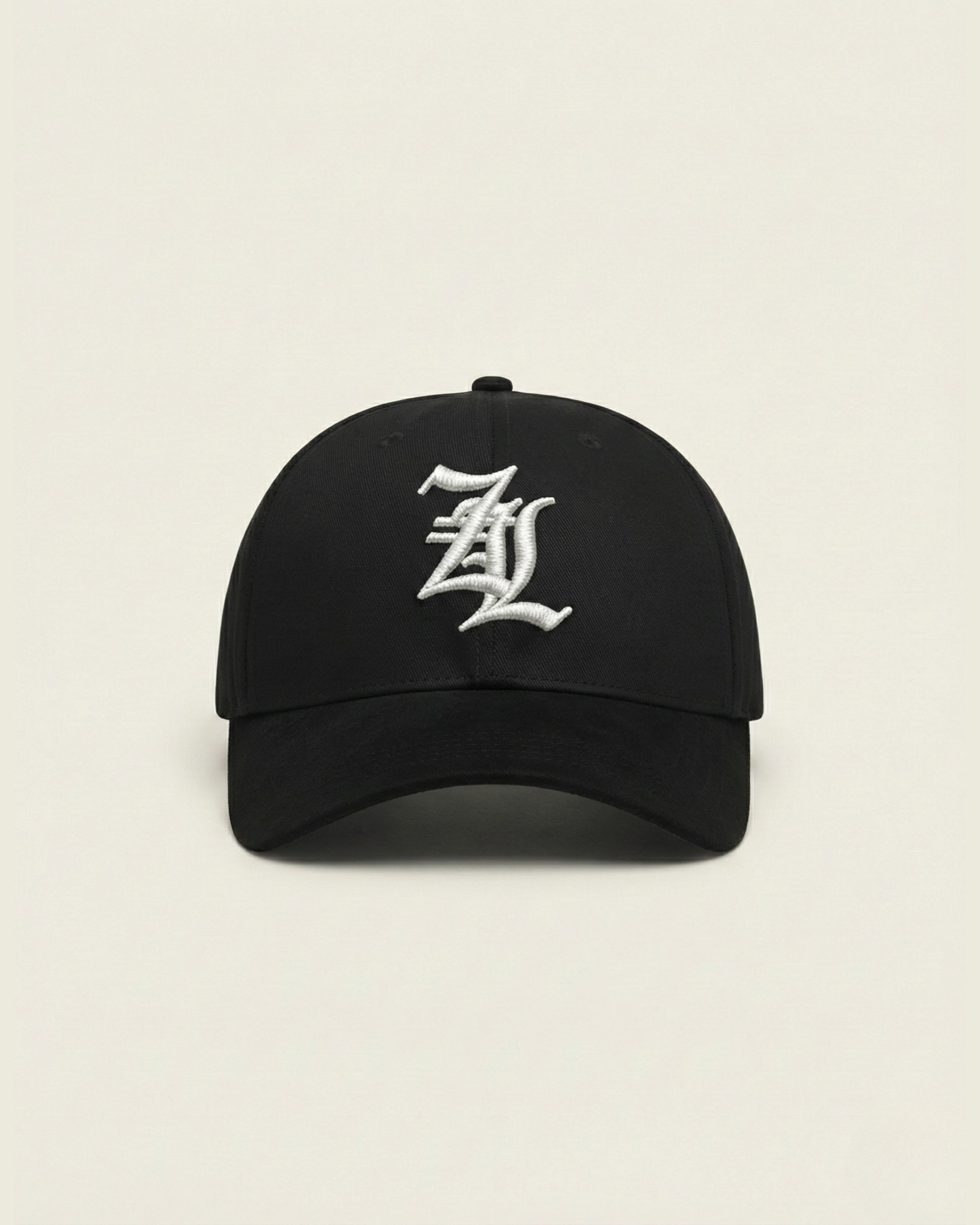 ZOOLU MONOGRAM CAP | BLACK Zoolu