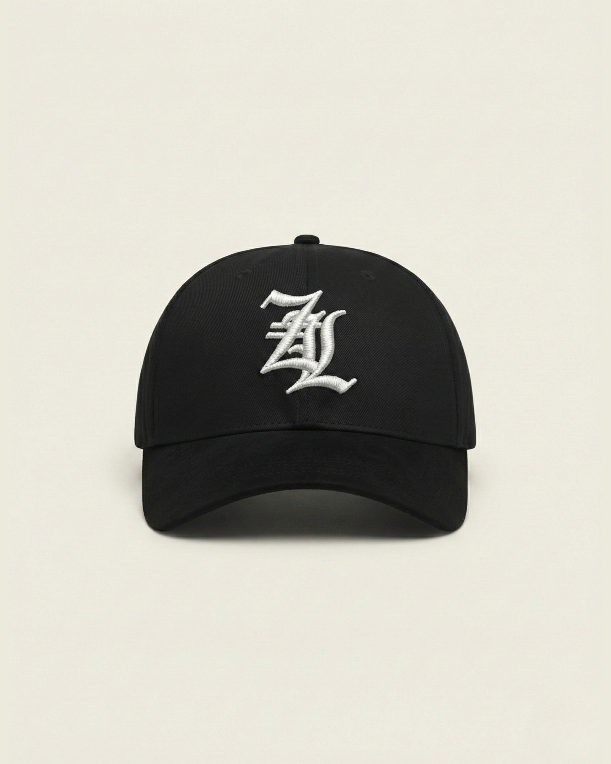 ZOOLU MONOGRAM CAP | BLACK Zoolu