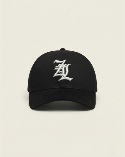 ZOOLU MONOGRAM CAP | BLACK Zoolu