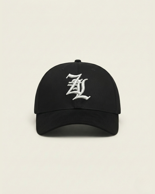 ZOOLU MONOGRAM CAP | BLACK Zoolu