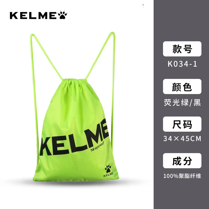 Kelme Band Pocket Football Training Bag Backpack Outdoor Mountaineering Travel Fitness Sports Backpack AllFourSports