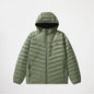 Kelme Outdoor Lightweight Down Jacket Men's Winter New Hooded Warm Pork Rib Windproof Mountaineering Jacket AllFourSports