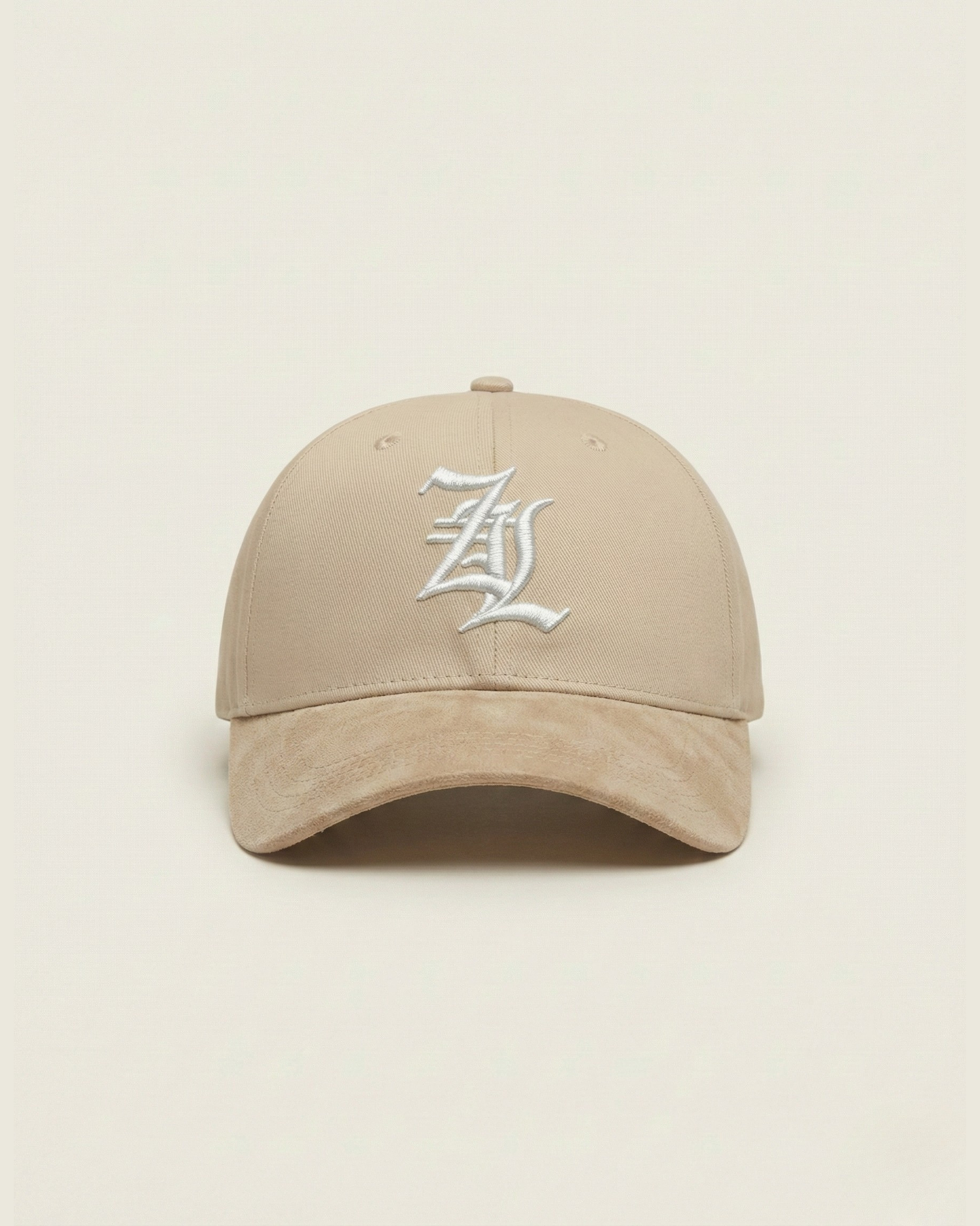 ZOOLU MONOGRAM CAP | BEIGE Zoolu