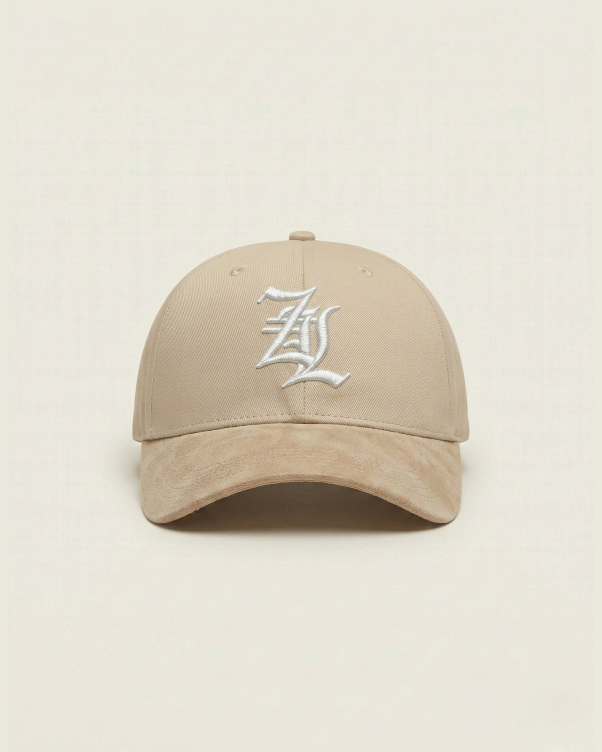 ZOOLU MONOGRAM CAP | BEIGE Zoolu