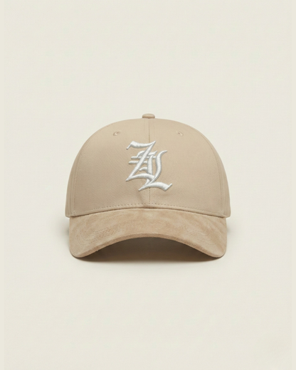ZOOLU MONOGRAM CAP | BEIGE Zoolu