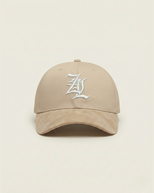 ZOOLU MONOGRAM CAP | BEIGE Zoolu