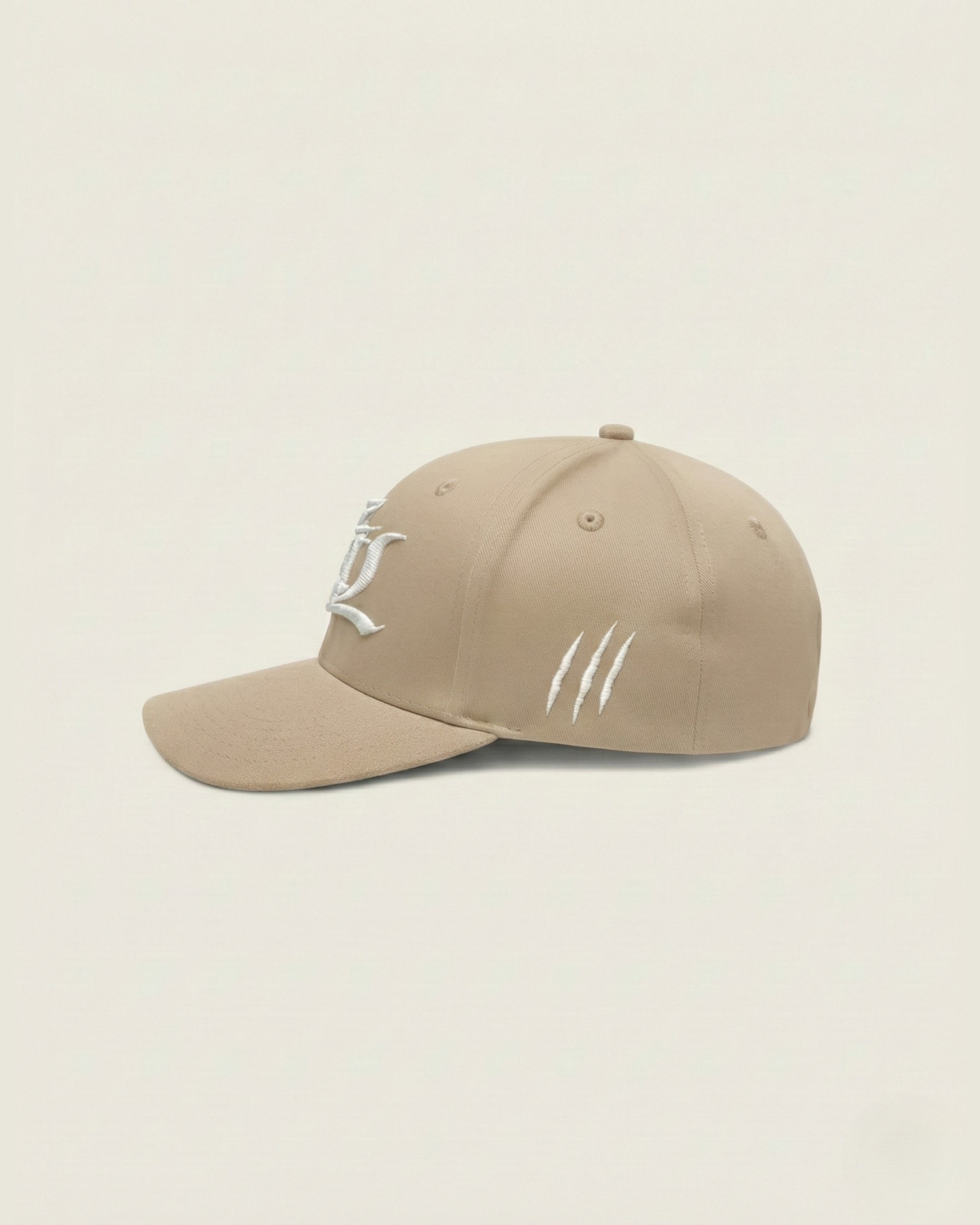 ZOOLU MONOGRAM CAP | BEIGE Zoolu