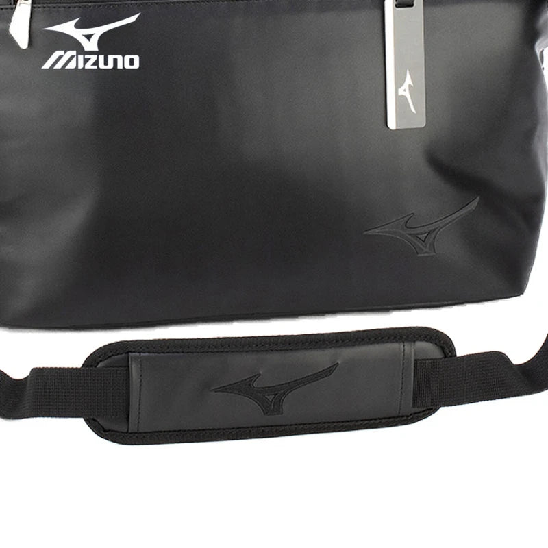 Mizuno Golf Clothes Bag Large Capacity Garment Storage Bag with Separate Shoe Compartment Portable Handbag for Daily Golf Sport AllFourSports