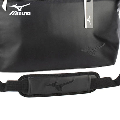 Mizuno Golf Clothes Bag Large Capacity Garment Storage Bag with Separate Shoe Compartment Portable Handbag for Daily Golf Sport AllFourSports