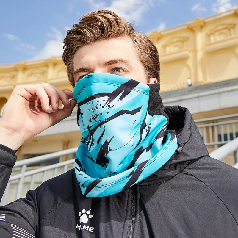 Kelme Sports Neck For Men And Women Running And Cycling Cold And Warm Mask Winter Football Training Windproof Neck Cover AllFourSports