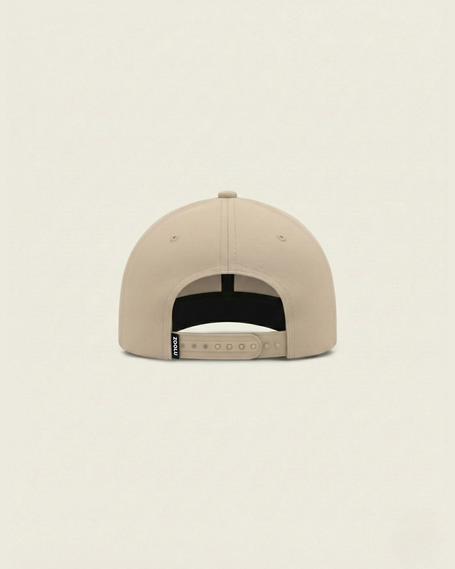 ZOOLU MONOGRAM CAP | BEIGE Zoolu