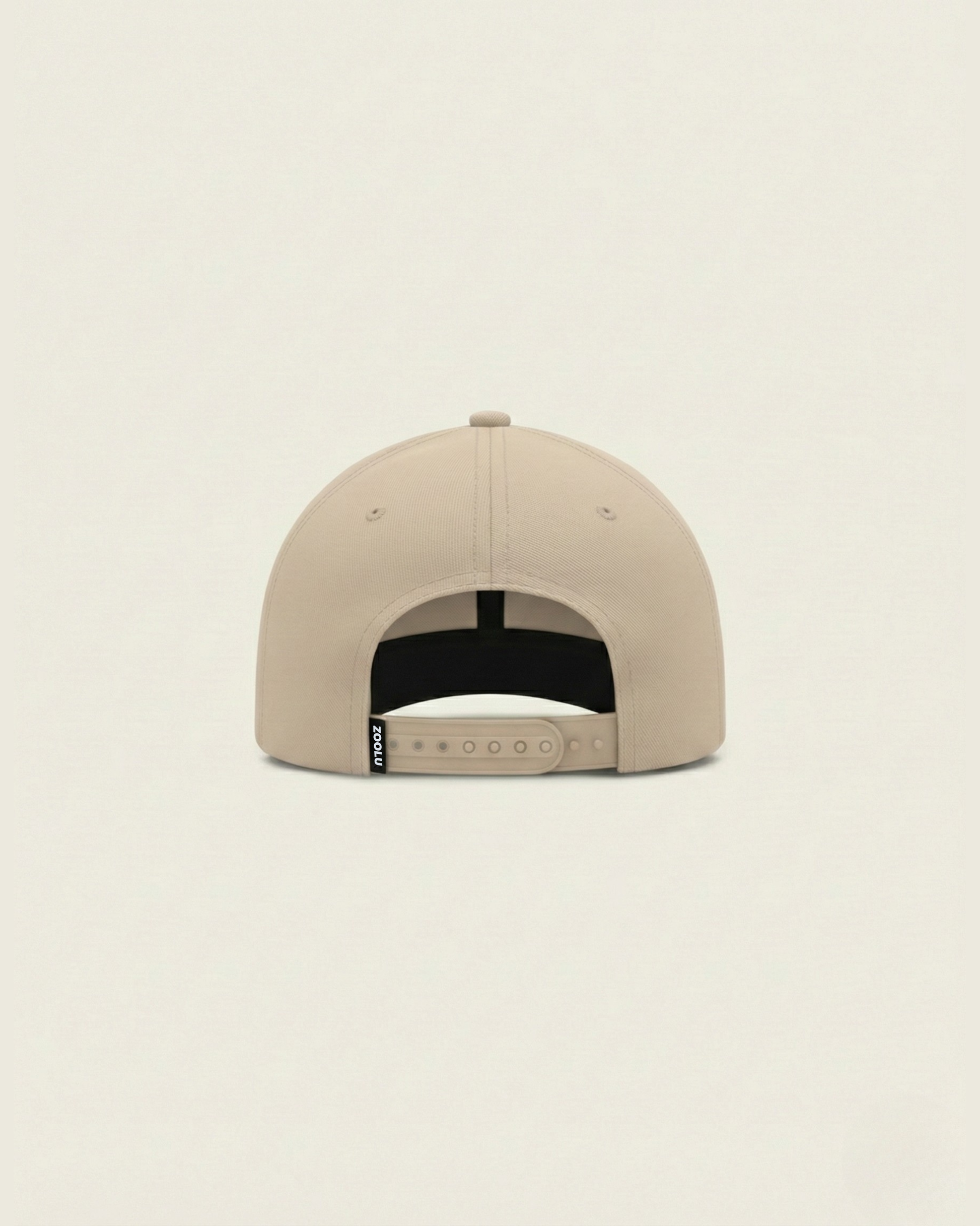ZOOLU MONOGRAM CAP | BEIGE Zoolu