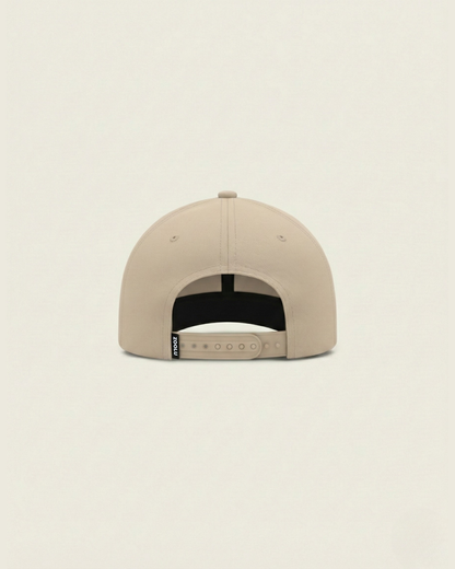 ZOOLU MONOGRAM CAP | BEIGE Zoolu