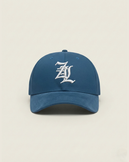 ZOOLU MONOGRAM CAP | MARINE Zoolu