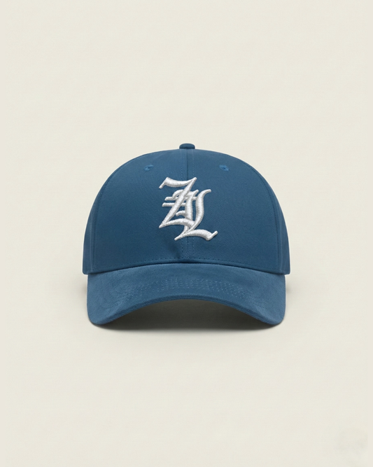 ZOOLU MONOGRAM CAP | MARINE Zoolu