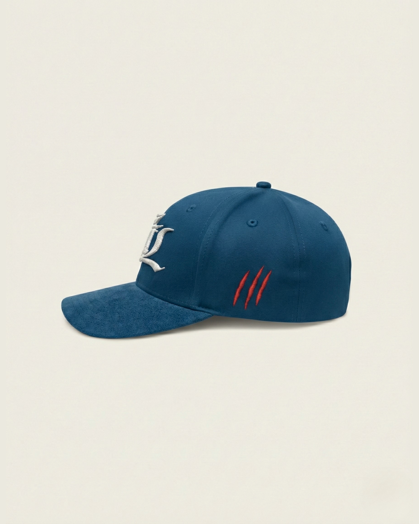 ZOOLU MONOGRAM CAP | MARINE Zoolu