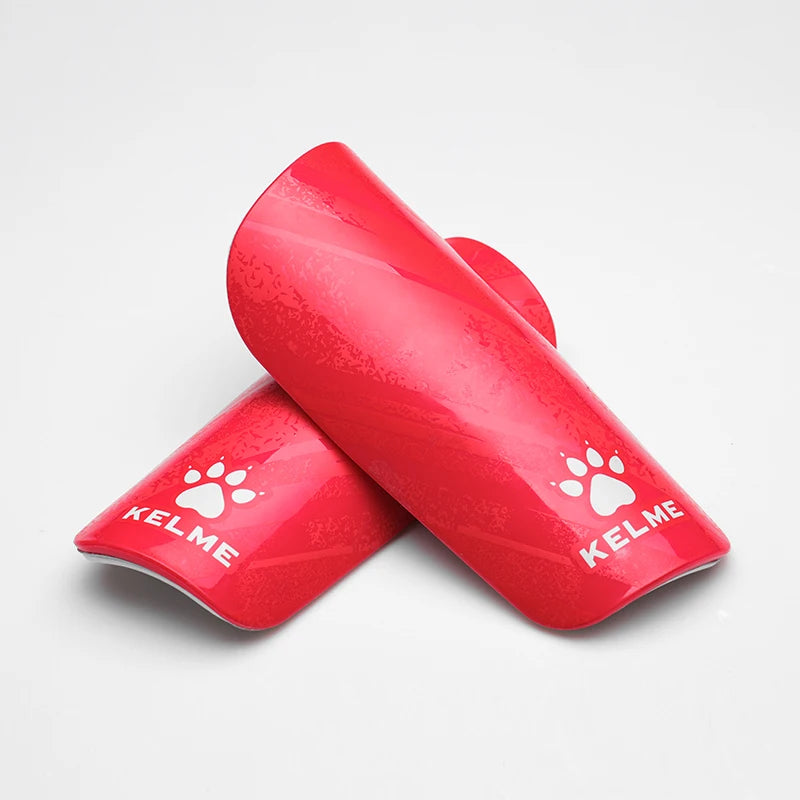 KELME Soccer Shin Guards Football Protectors Pads Adult Kids Shinguards Light Sock Insert Board Boy Training Legging Protective AllFourSports