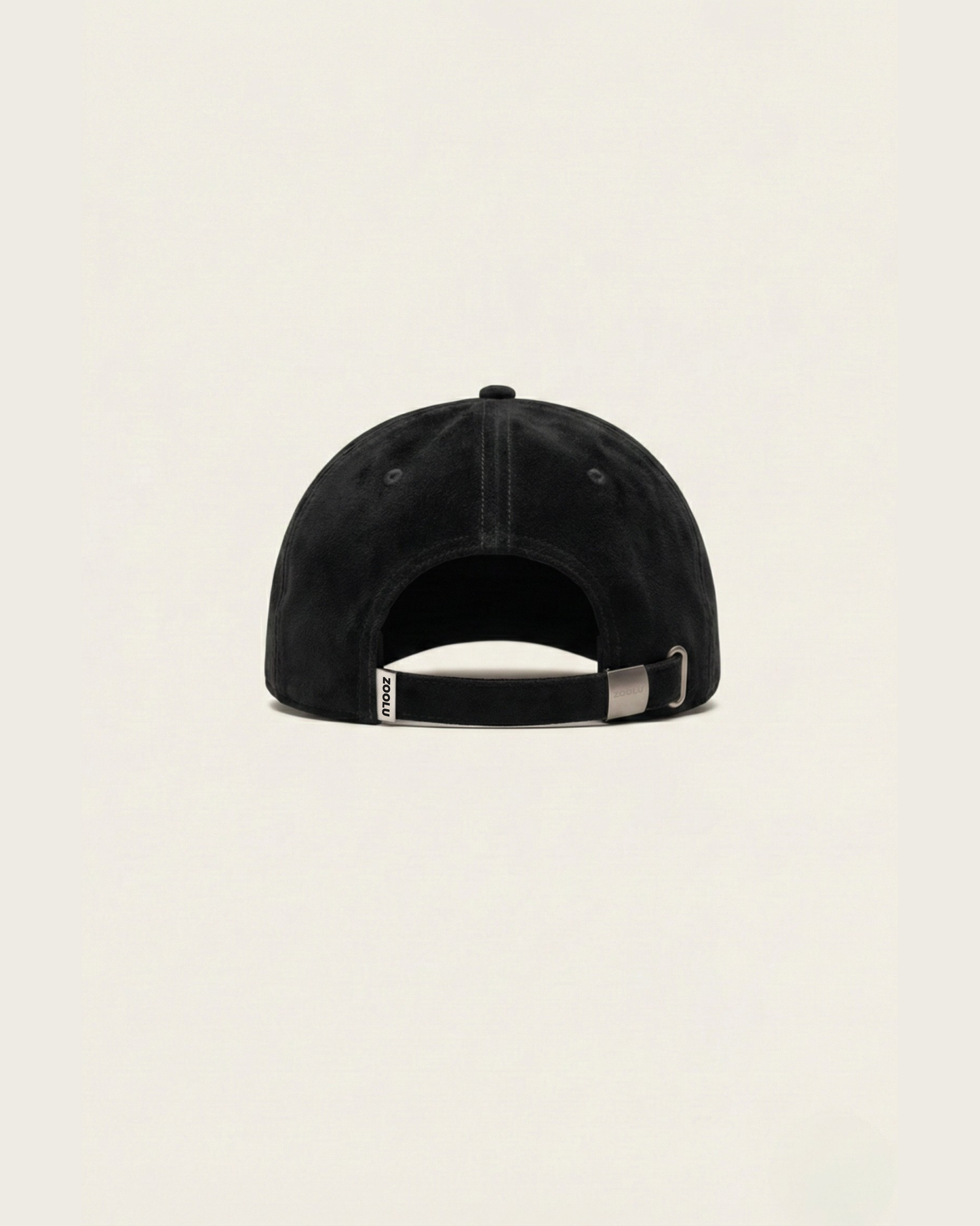 ZOOLU EXOTIC SUÉDE CAP | BLACK Zoolu