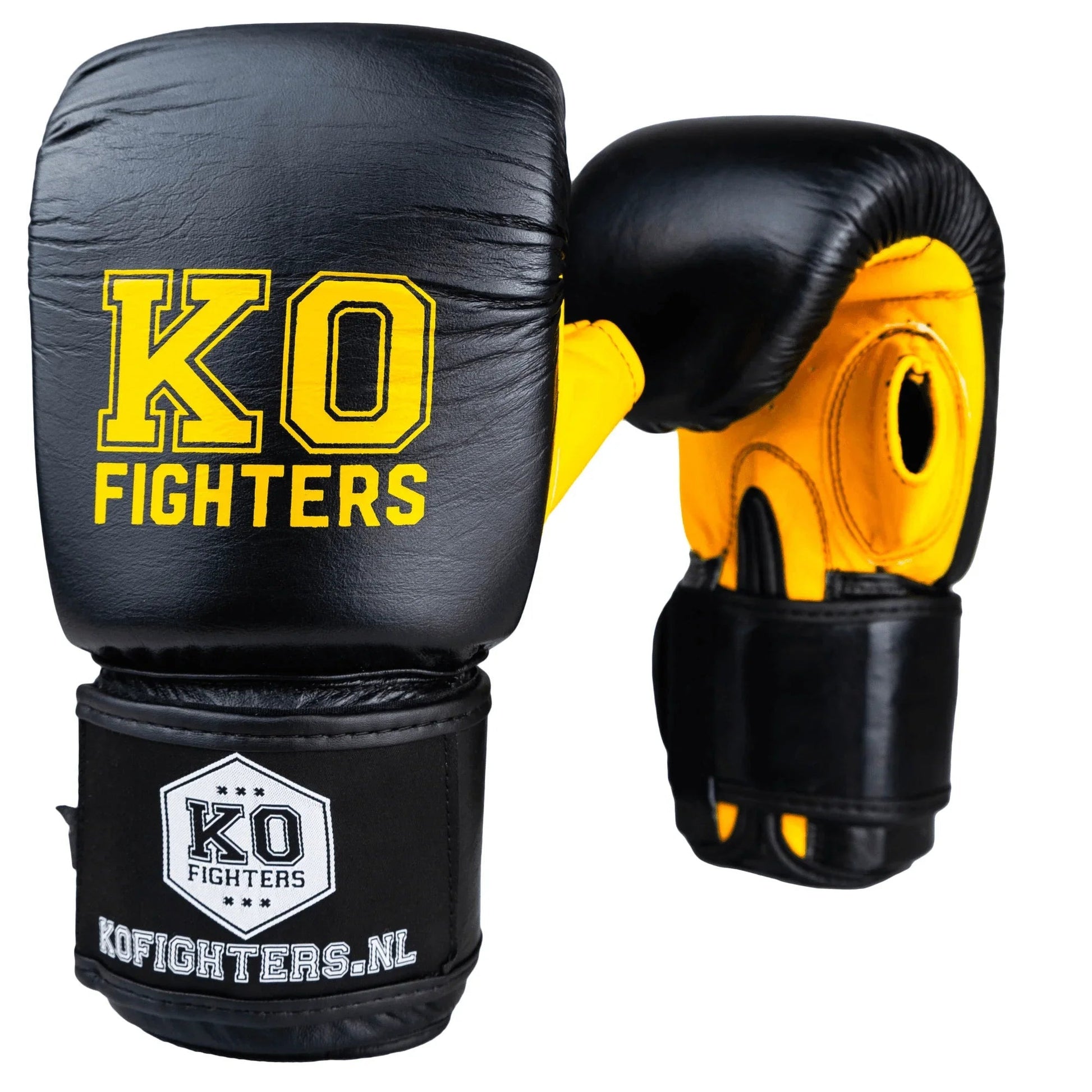 Zakhandschoenen Geel KO Fighters