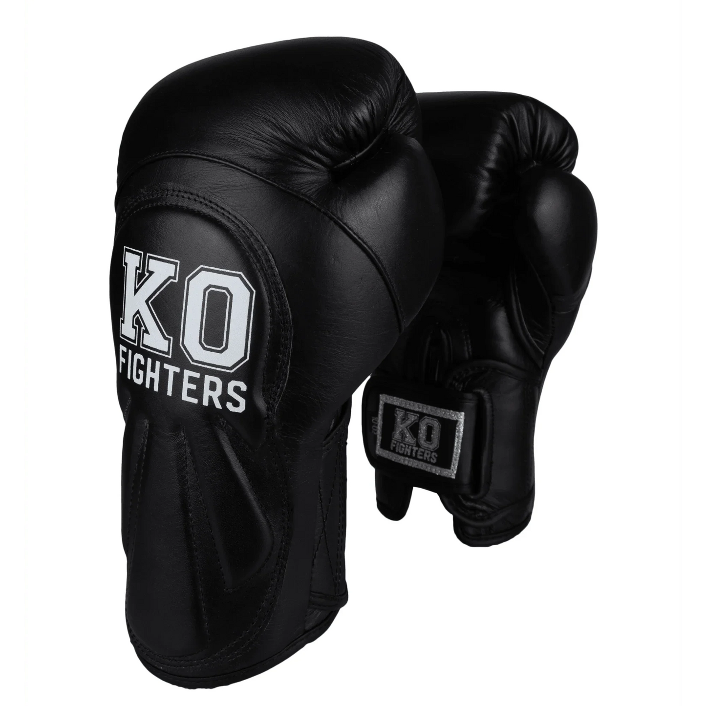 Punch Machine Zwart KO Fighters