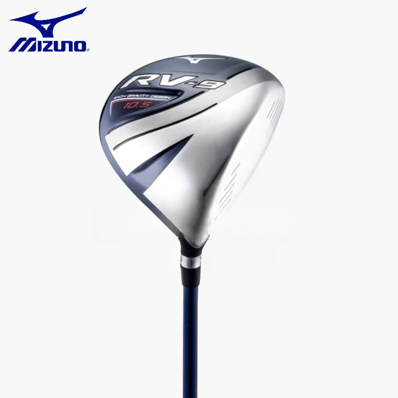 Mizuno RV-9 Mens Complete Golf Club Set Beginner Intermediate High Forgiveness Long Distance Full Clubs Kit With Golf Stand Bag AllFourSports