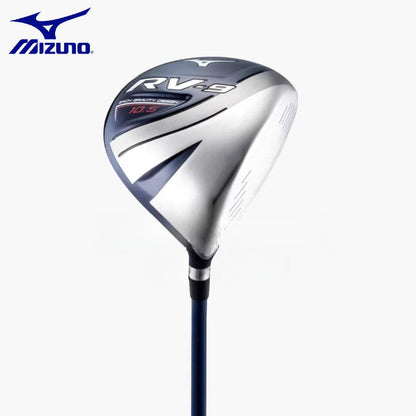 Mizuno RV-9 Mens Complete Golf Club Set Beginner Intermediate High Forgiveness Long Distance Full Clubs Kit With Golf Stand Bag AllFourSports